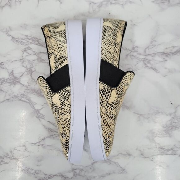 Vionic Women's Demetra Snake Embossed Slip On Sneakers Size 8 - Picture 5 of 13
